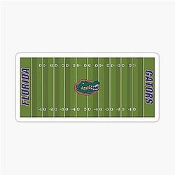 Florida Gators field, University of Florida Football Sticker