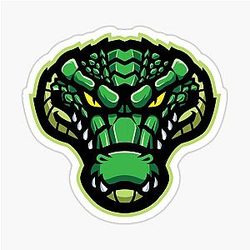 Florida Gators Baseball Sticker