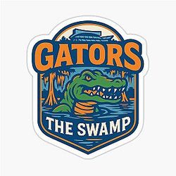 Florida Gators Sticker