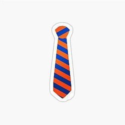 Florida Gators Mr BITS tie Sticker