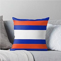 Florida Gators Throw Pillow
