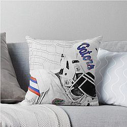 Florida Gator football Pillow