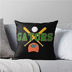 Florida Gators classic t-shirt new design for unique gift throw pillow