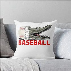 Florida Gators Baseball Pillow