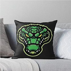 Florida Gators Baseball Throw Pillow
