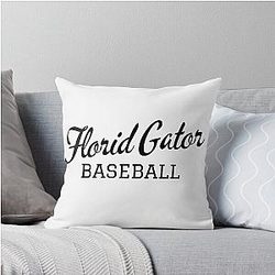 Florida Gators Baseball Pillow
