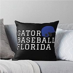 Florida Gators Baseball Throw Pillow 

becomes 

Florida Gators Baseball Pillow