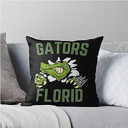 Florida Gators Baseball Pillow