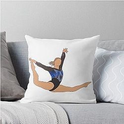 Riley McCusker Florida Gators Media Day Throw Pillow