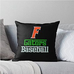 Florida Gators Baseball Pillow