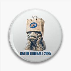 Embarrassed Florida Gators Fan - Bag Over Head Shame Tee