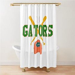 Florida Gators classic t shirt new design unique gifts Shower Curtain