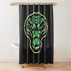 Florida Gators Baseball Shower Curtain