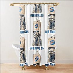 Embarrassed Florida Gators Fan - Bag Over Head Shirt & Gear Shower Curtain