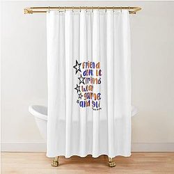 Orange and Florida Gators Shower Curtain