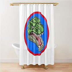 Fierce Florida Gators Shower Curtain