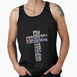 Florida Gators Football  All I Need Today Is a Little of Jesus and Whole Lot of Gators Tank Top
