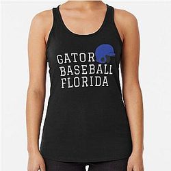 Florida Gators Baseball Racerback Tank Top