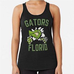Florida Gators Baseball Racerback Tank Top