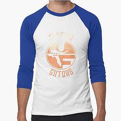 Vintage Florida Gators Baseball Sleeve T-Shirt