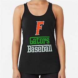Florida Gators Baseball Tank Top