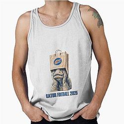 Embarrassed Florida Gators Fan Bag Over Head Tank Top