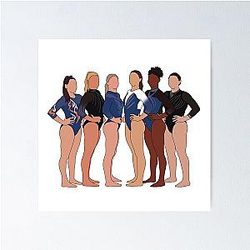 Florida Gators Gymnastics 2023Poster