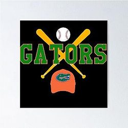 Florida Gators Classic unique t-shirts new design gifts Poster