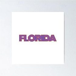 Florida Gators Poster