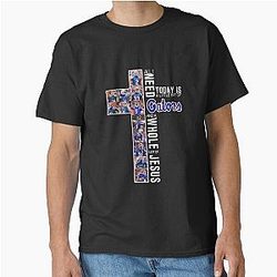 Florida Gators Football All I Need Is a Little Gators Lot of Jesus Classic T-Shirt