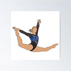 Riley McCusker Florida Gators Media Day Poster