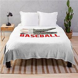 Florida Florida Gators Baseball Throw Blanket