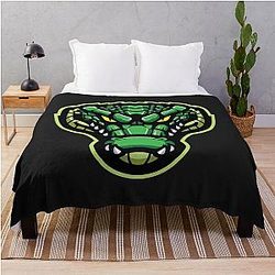 Florida Gators Baseball Throw Blanket