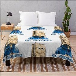 Sad Florida Gators Fan - Heartbreak Throw Blanket
