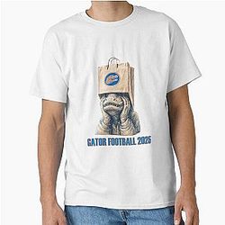 Embarrassed Florida Gators Fan - Bag Over Head Shame Tee & Gear Classic