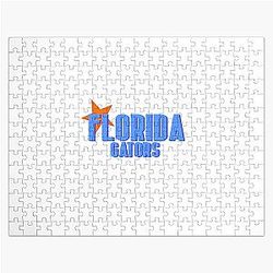 Florida Gators Blue and Orange Star puzzle