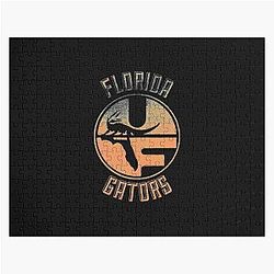 Vintage Florida Gators Baseball Jigsaw Puzzle