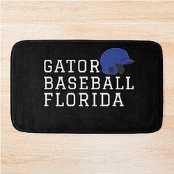 Florida Gators Baseball Mat