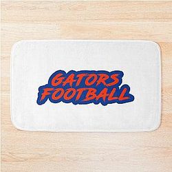Florida Gators Football Bath Mat