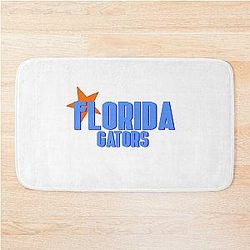 Florida Gators Blue and Orange Bath Mat
