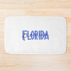 Florida Gators Blue Bath Mat