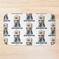 Embarrassed Florida Gators Fan - Bag Over Head Shame Tee & Gear Bath Mat