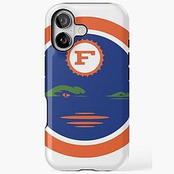 Florida Gators Circle logo iPhone case