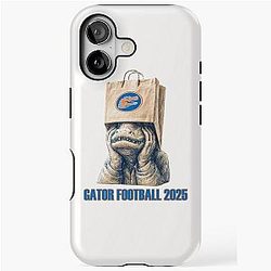 Embarrassed Florida Gators Fan Bag Over Head Shame Tee Gear iPhone Tough Case