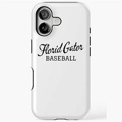 Florida Gators Baseball iPhone Case