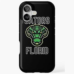 Florida Gators Baseball iPhone Tough Case