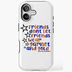 Florida Orange and Blue Gators iPhone Tough Case