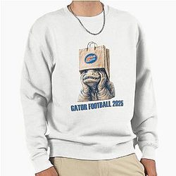 Embarrassed Florida Gators Fan Bag Over Head Shame Tee He Pullover Sweatshirt