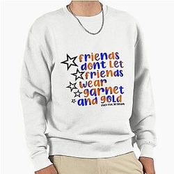 Orange and Florida Gators Pullover Sweatshirt