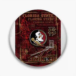 Florida State Seminoles Merch Florida State Seminoles Pins